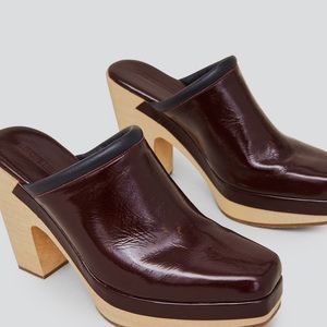 SOLD OUT Rachel Comey Cheetah Clog SIZE 10